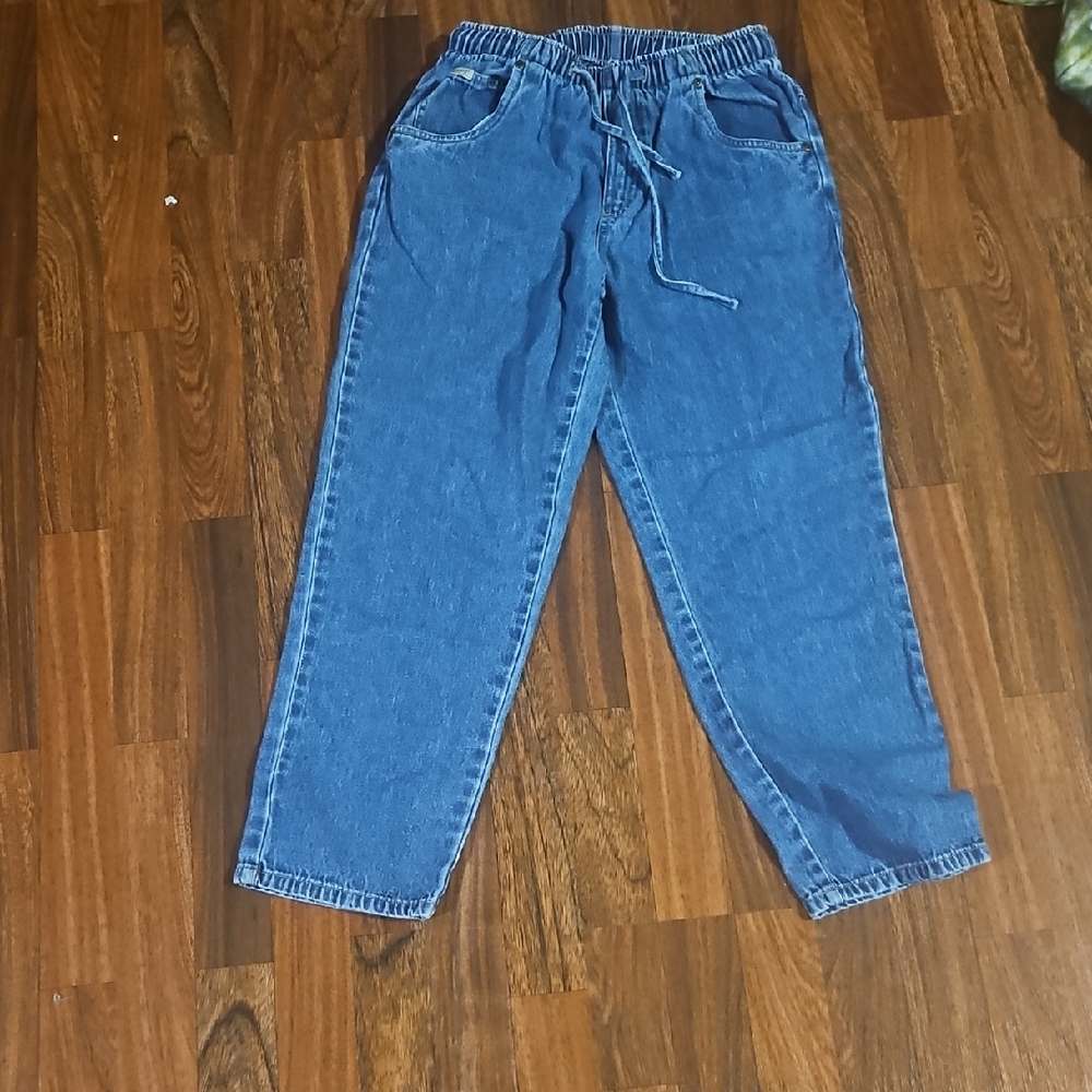 Stretchy Blue Jeans Vintage 80s
